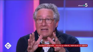 Patrick Sabatier, 50 ans de carrière – C à Vous