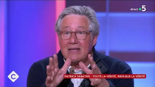 replay de Patrick Sabatier, 50 ans de carrière – C à Vous