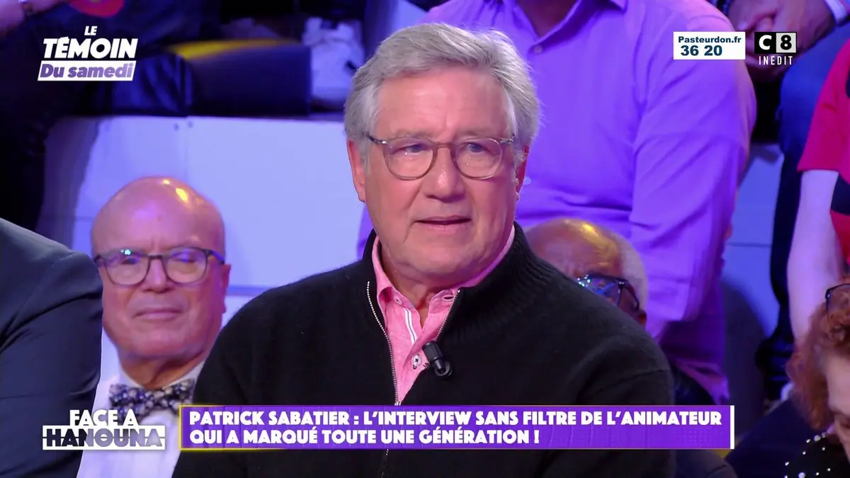 replay de Patrick Sabatier : l'interview sans filtre de l'animateur qui a marqué toute une génération !