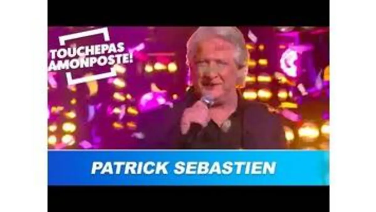 replay de Patrick Sébastien chante "Les sardines" dans TPMP