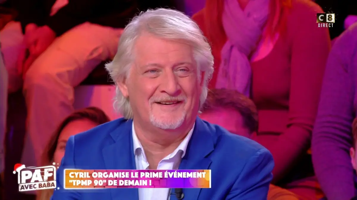 replay de Patrick Sébastien dans TPMP !