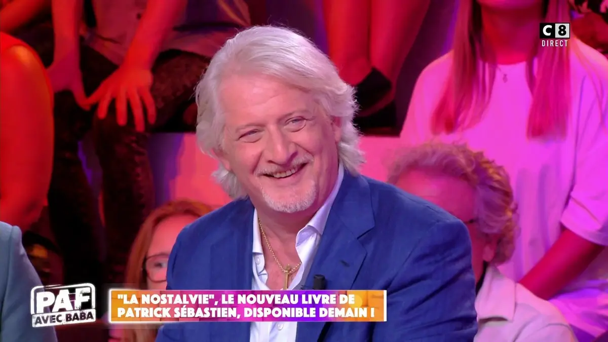 replay de Patrick Sébastien dans TPMP !