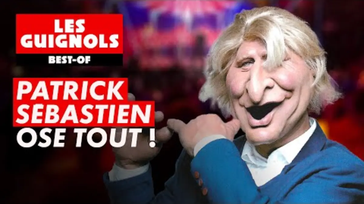 replay de PATRICK SÉBASTIEN n’a pas de limites ! - BEST-OF - Les Guignols - CANAL+