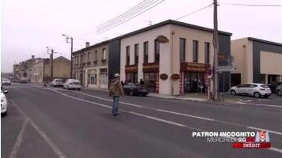 replay de Patron incognito : Immersion auprès de ses employés pour Grégory Fourey dans Patron Incognito, mercredi
