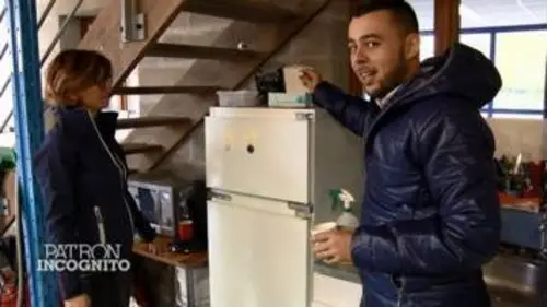 replay de Patron incognito : Jamal demande à sa patronne de lui faire un café !
