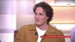 Paul de Saint Sernin, profession sniper