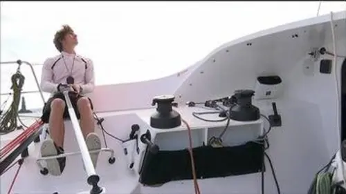 replay de Paul Hignard, 19 ans, en route pour le Rhum - 11/12