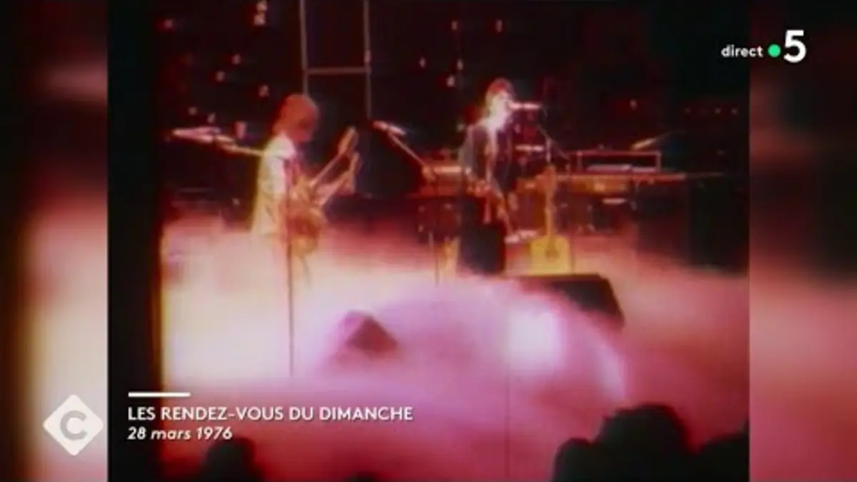 replay de Paul McCartney & Wings, l’album tant attendu - L’Œil de Pierre Lescure - C à vous - 13/06/2024