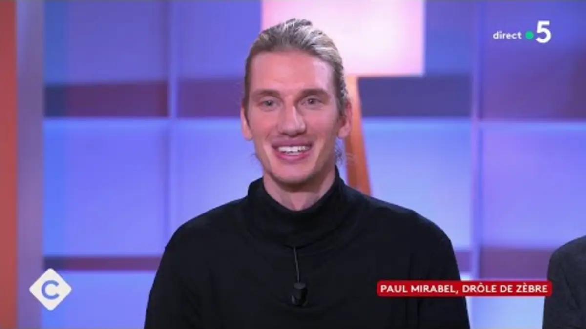 replay de Paul Mirabel, nouvelle star de l’humour - C à Vous - 01/12/2023