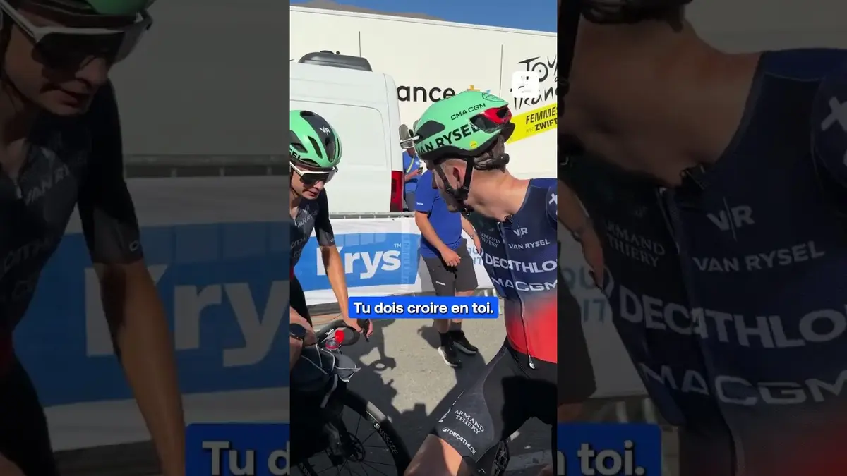 🤝 Paul Seixas et Matthew Riccitello après…