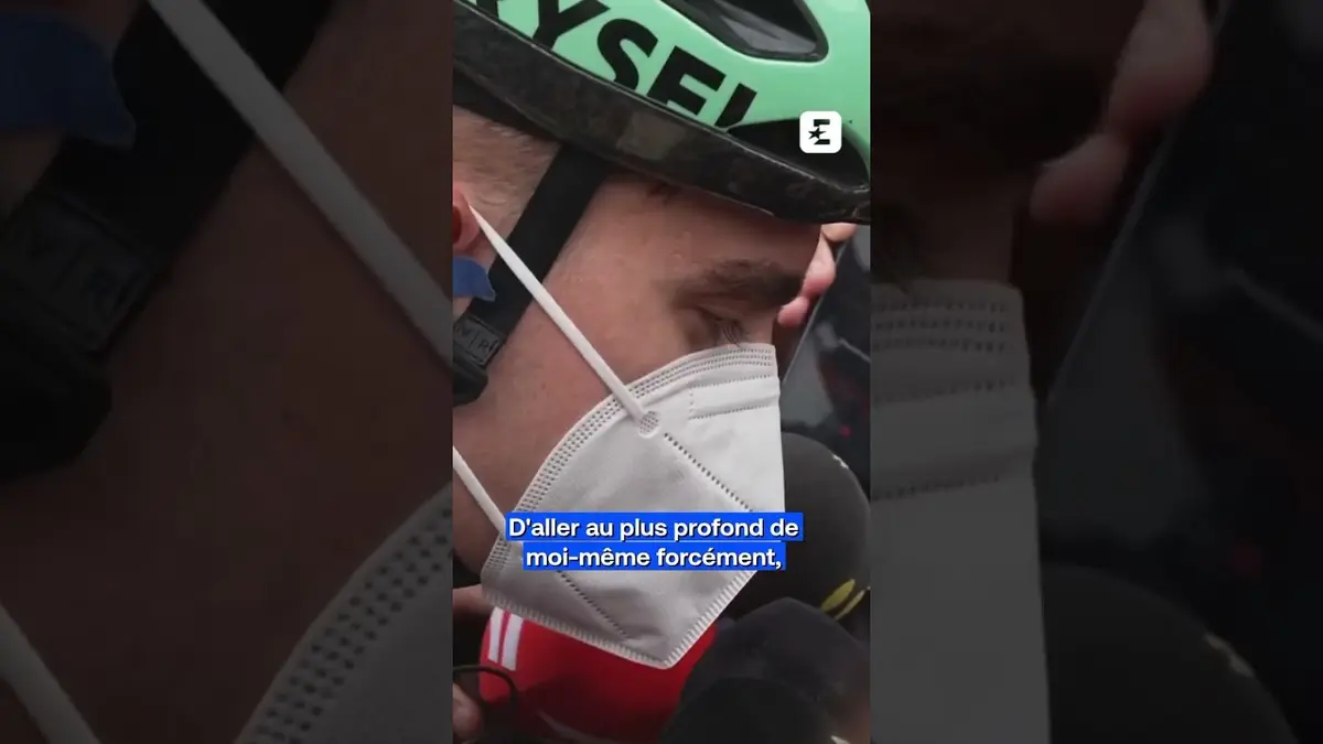😓 Paul Seixas pas totalement satisfait après…