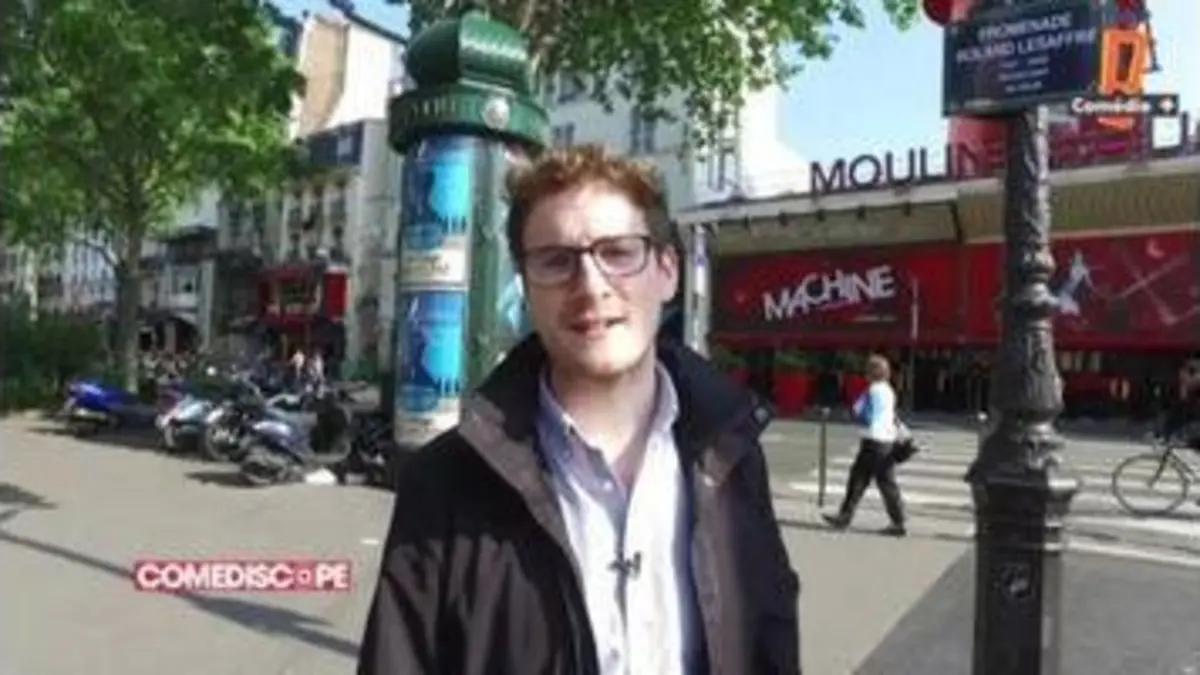 replay de Paul Taylor dans le Comediscope du 28/05