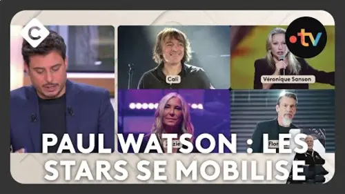 replay de Paul Watson : Brigitte Bardot se mobilise - Le 5/5 - C à Vous - 22/10/2024