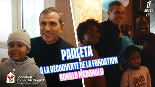 replay de PAULETA à la rencontre de la Fondation Ronald McDonald