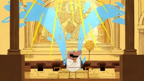 1001 Mondes antiques S01E05 Pause latrines