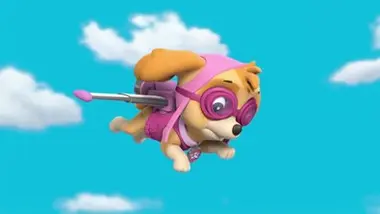 Paw Patrol, la Pat'Patrouille - L'aigle à la patte ficelée