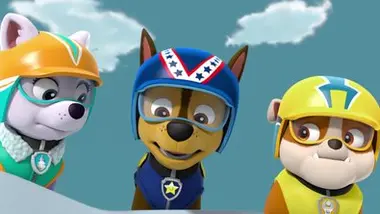 Paw Patrol, la Pat'Patrouille - La compétition de snowboard