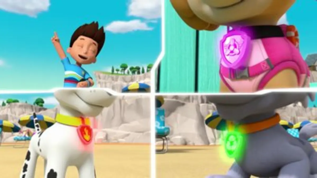 Paw Patrol, la Pat'Patrouille - La Pat'Patrouille…