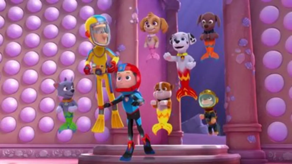 Paw Patrol, la Pat'Patrouille - La Pat'Patrouille…