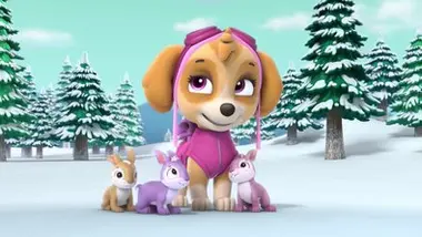 Paw Patrol, la Pat'Patrouille - La tempête de neige