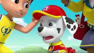 Paw Patrol, la Pat'Patrouille - Le match de basketball