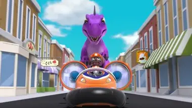 Paw Patrol, la Pat'Patrouille - Le "Ruben-O-Saurus"