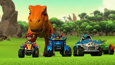 Paw Patrol, la Pat'Patrouille - Mission Dino : A la recherche des oeufs perdus