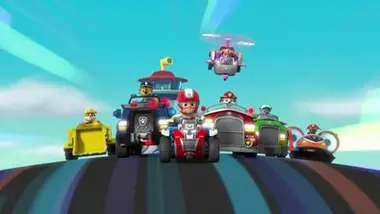 Paw Patrol, la Pat'Patrouille - Mission Dino : Course folle dans la jungle