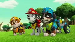 Paw Patrol, la Pat'Patrouille - Mission Dino : Le réveil du volcan
