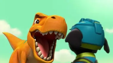 Paw Patrol, la Pat'Patrouille - Mission Dino : Le réveil du volcan
