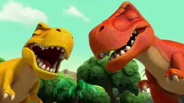 Paw Patrol, la Pat'Patrouille - Mission Dino : Un brachiosaure dans la Grande Vallée
