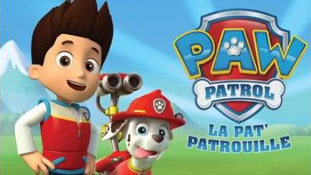 replay de Paw Patrol, la Pat'Patrouille - S03 - Que les jeux commencent !