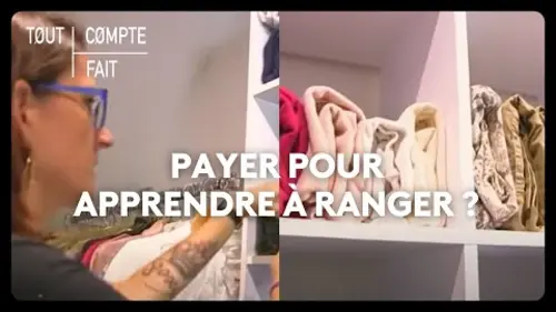replay de Payer pour apprendre à ranger ?
