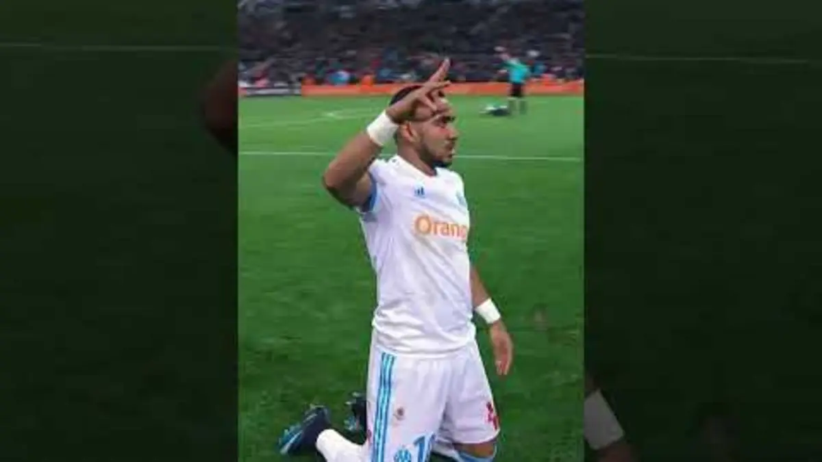 replay de Payet breaks goalkeeper's legs ? #football #payet #marseille #strasbourg #ligue1 #ligue1mcdonalds