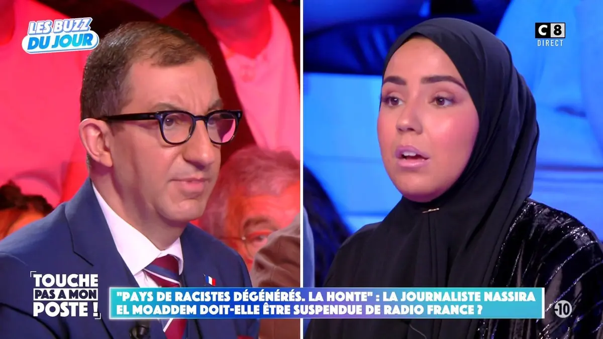 replay de "Pays de racistes dégénérés" : la journaliste Nassira El Moaddem doit-elle être suspendue ?