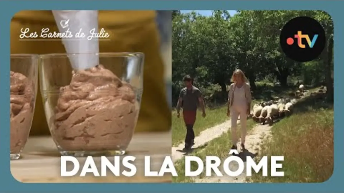 replay de Paysans d'Aujourd'hui dans la Drôme Provençale - Les Carnets de Julie