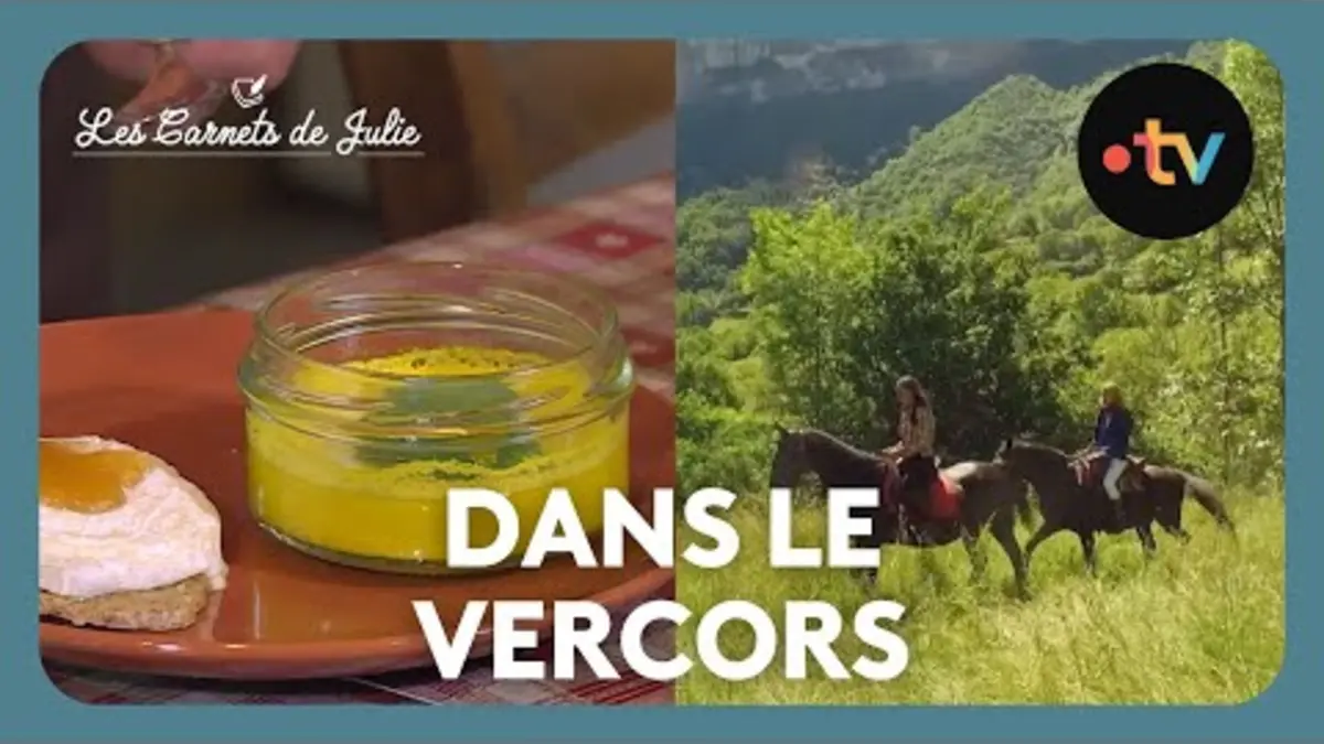 replay de Paysans d'aujourd'hui dans le Vercors - Les Carnets de Julie