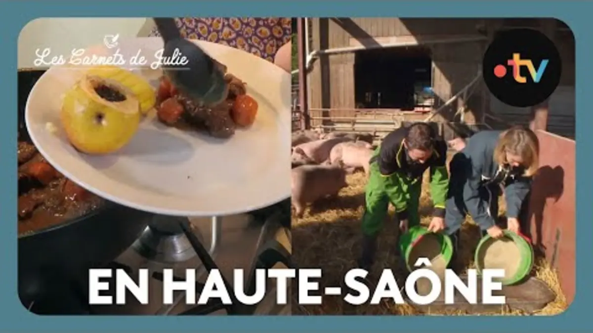 replay de Paysans d'Aujourd'hui en Haute-Saône - Les Carnets de Julie