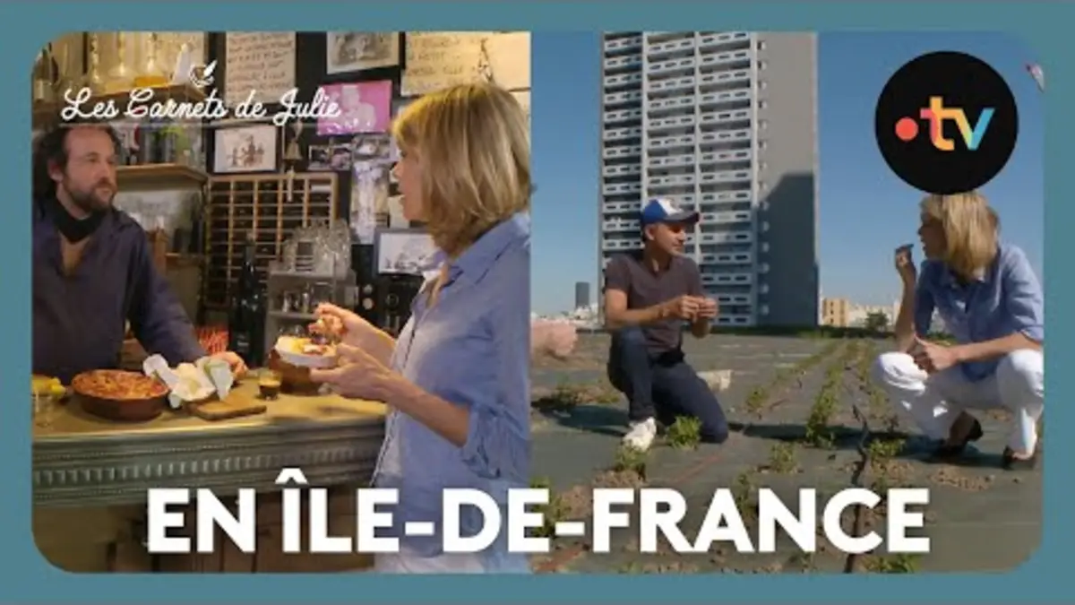 replay de Paysans d'aujourd'hui en Ile-de-France - Les Carnets de Julie