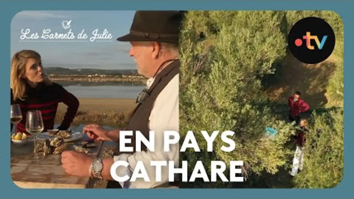 replay de Paysans d’aujourd’hui en Pays Cathare - Les Carnets de Julie