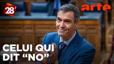 Pedro Sánchez, meilleur rempart face à l’internationale trumpiste ? | 28 minutes | ARTE