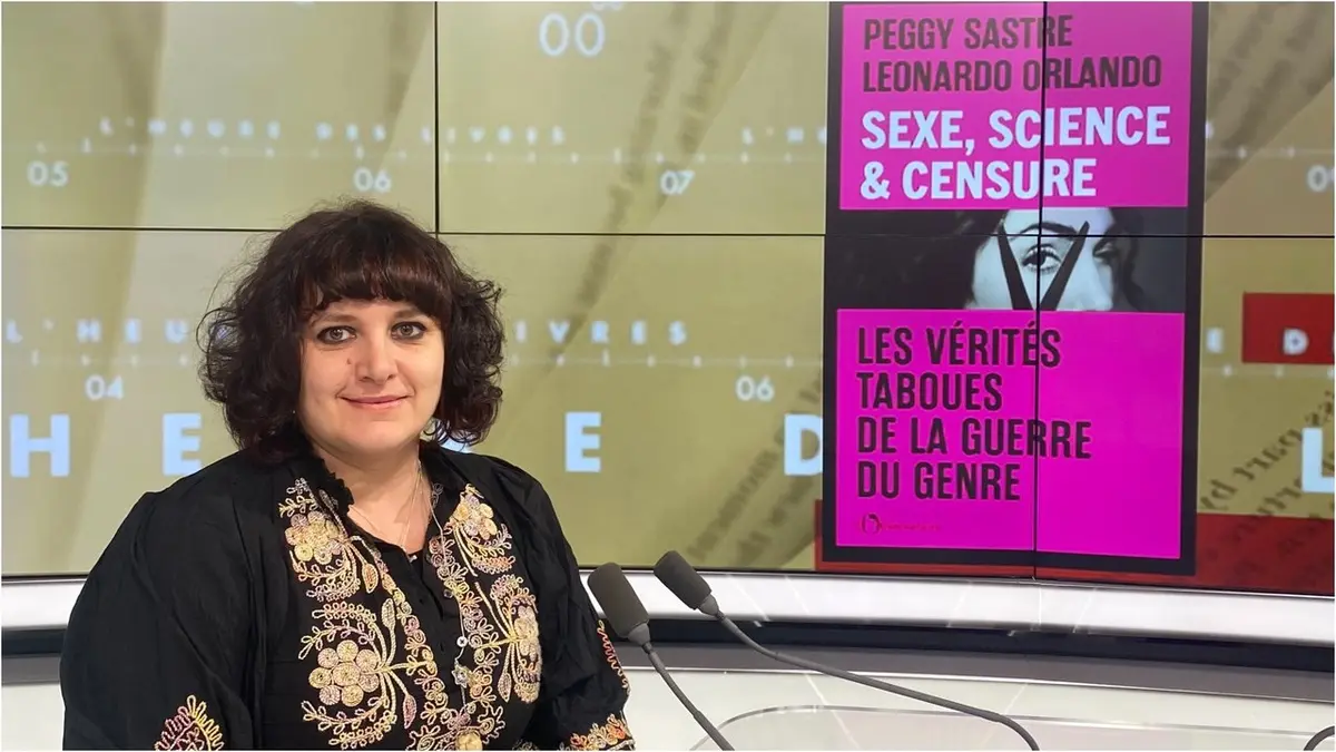 replay de Peggy Sastre : L'Heure des Livres (Émission du 17/12/2025)