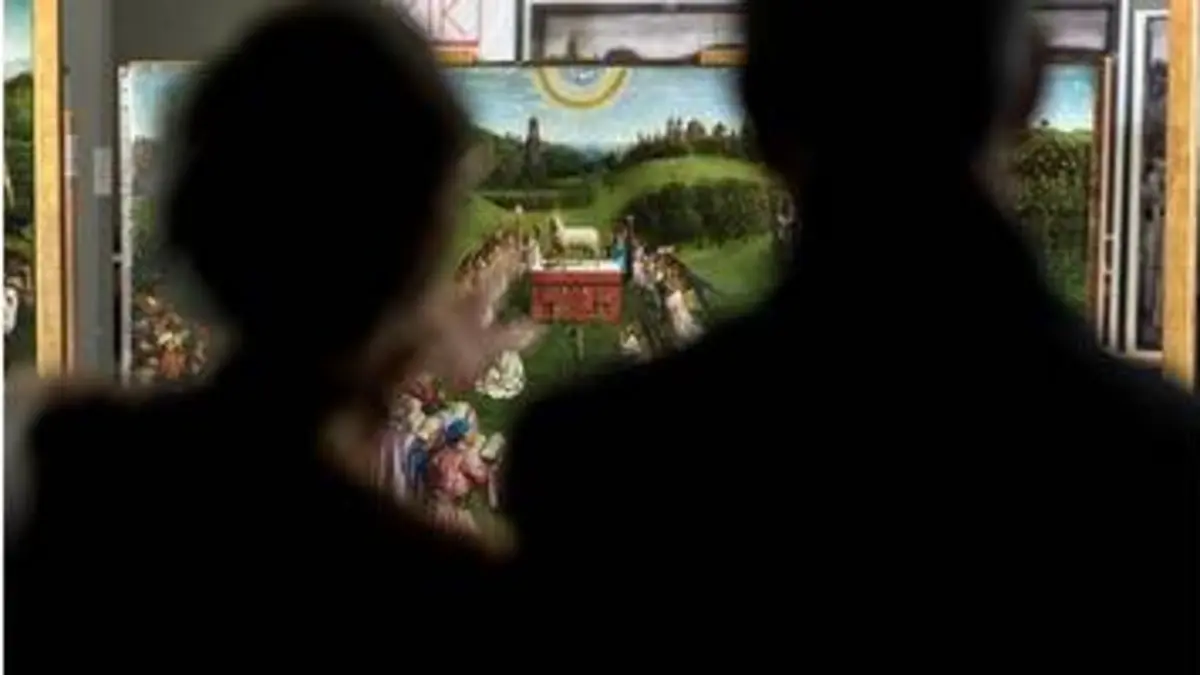 replay de Peinture : les mystères de Van Eyck