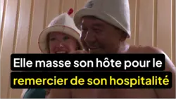 Pékin express : Elle masse son hôte pour le remercier de son hospitalité