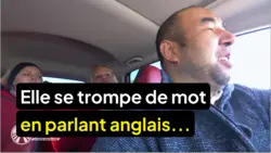 Pékin express : Elle se trompe de mot en parlant anglais