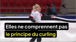 Pékin express : Elles ne comprennent pas le principe du curling