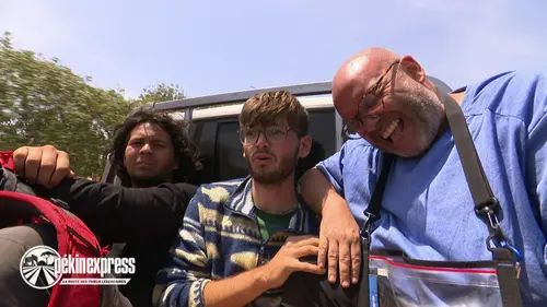 Pékin express S20E02 La route des tribus légendaires