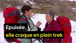 Pékin express : Epuisée, elle craque en plein trek