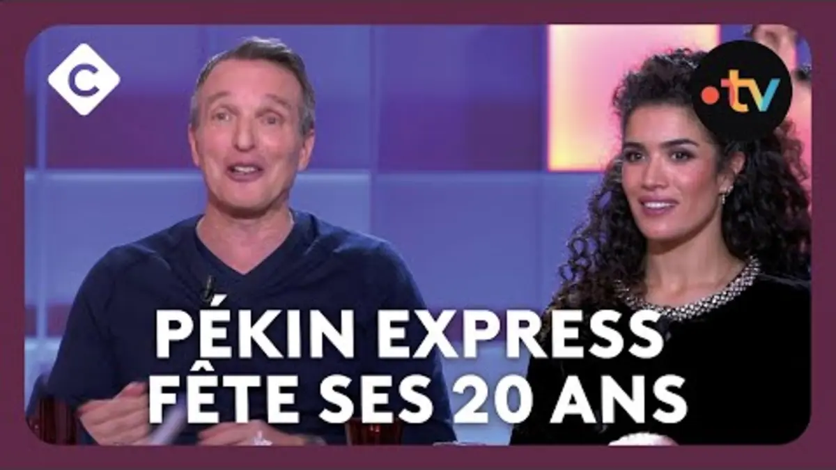 replay de Pékin Express fête ses 20 ans : les confidences de Stéphane Rotenberg – C à Vous