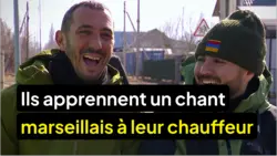 Pékin express : Ils apprennent un chant marseillais à leur chauffeur kazakh